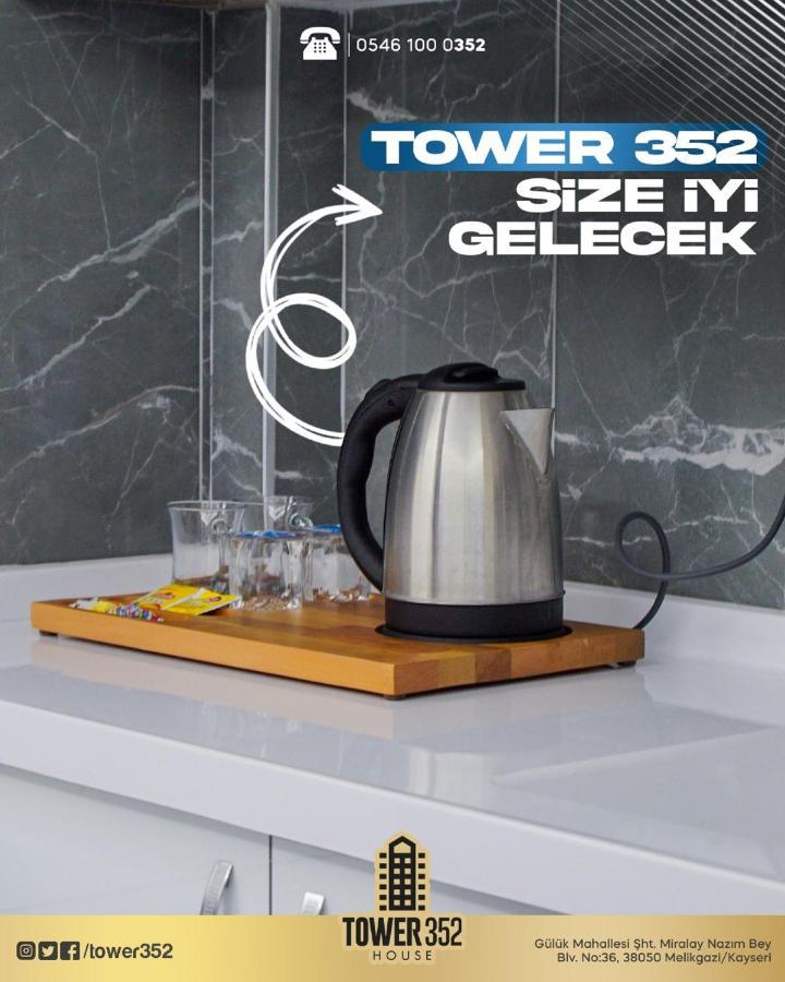 开塞利Tower352公寓式酒店 外观 照片